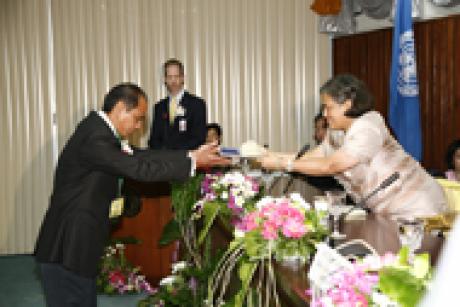 FAO honours model farmer from China